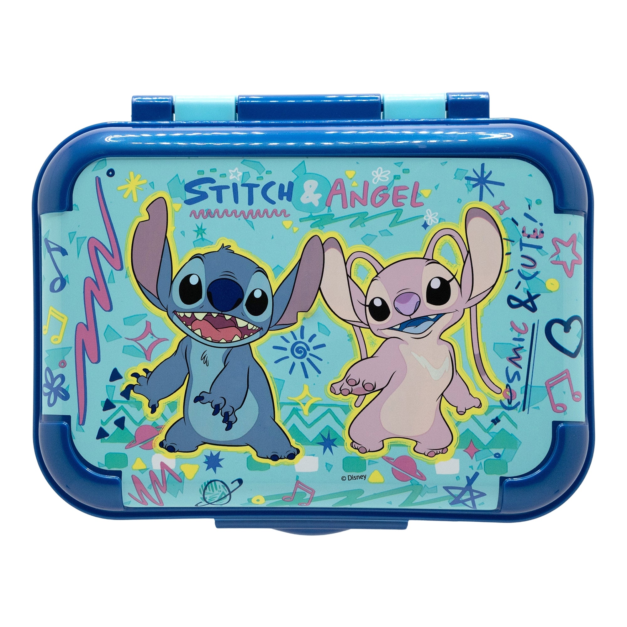 Sanduicheira Stitch & Angel