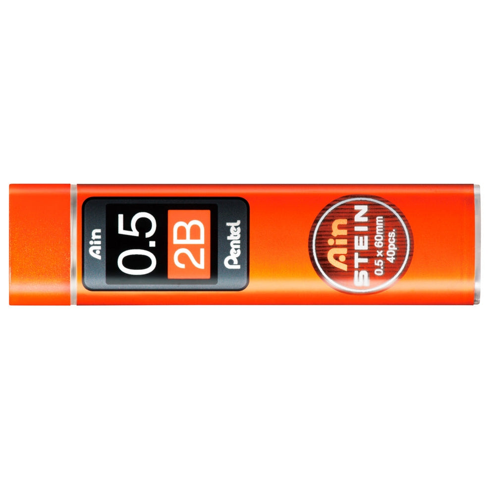 Minas Pentel Ain Stein para Lapiseira – 0,5 mm / 2B
