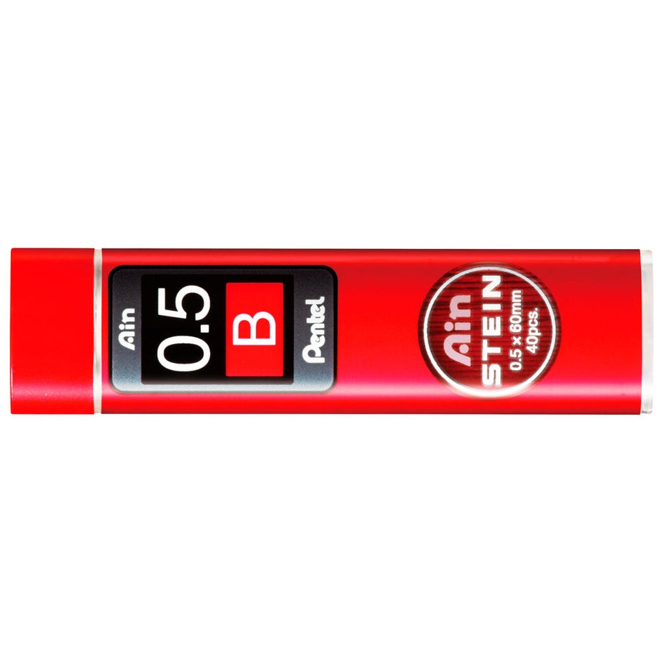 Minas Pentel Ain Stein para Lapiseira – 0,5 mm / B