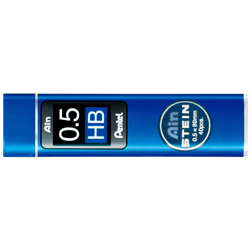 Minas Pentel Ain Stein para Lapiseira – 0,5 mm / HB