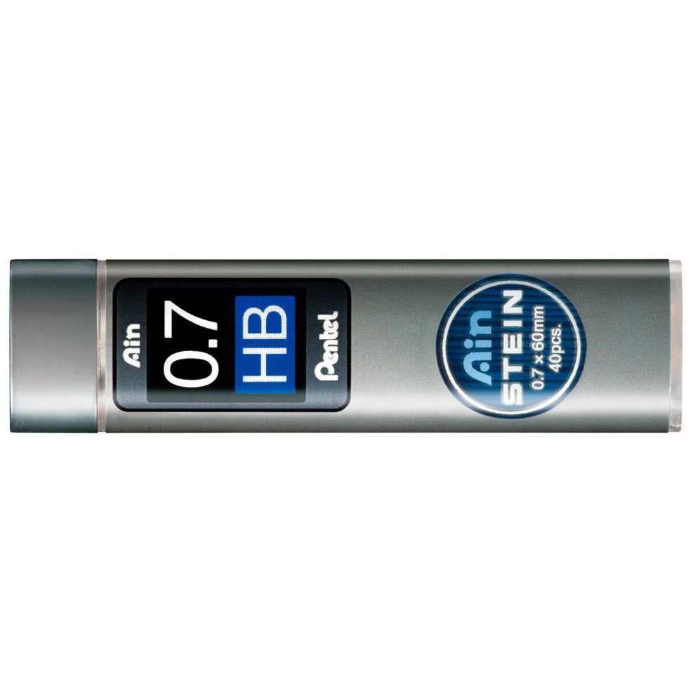 Minas Pentel Ain Stein para Lapiseira – 0,7 mm / HB
