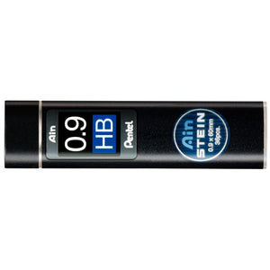 Minas Pentel Ain Stein para Lapiseira – 0,9 mm / HB