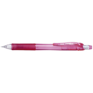 Lapiseira Pentel Energize X 0,5 mm e 0,7 mm – 0,5 mm / Rosa