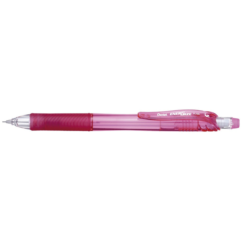 Lapiseira Pentel Energize X 0,5 mm e 0,7 mm – 0,5 mm / Rosa