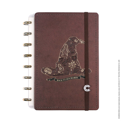 Caderno Inteligente by Harry Potter - Sorting Hat A5