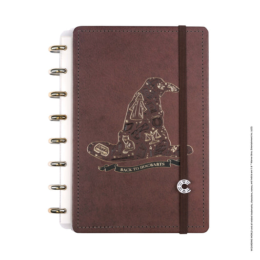 Caderno Inteligente by Harry Potter - Sorting Hat A5