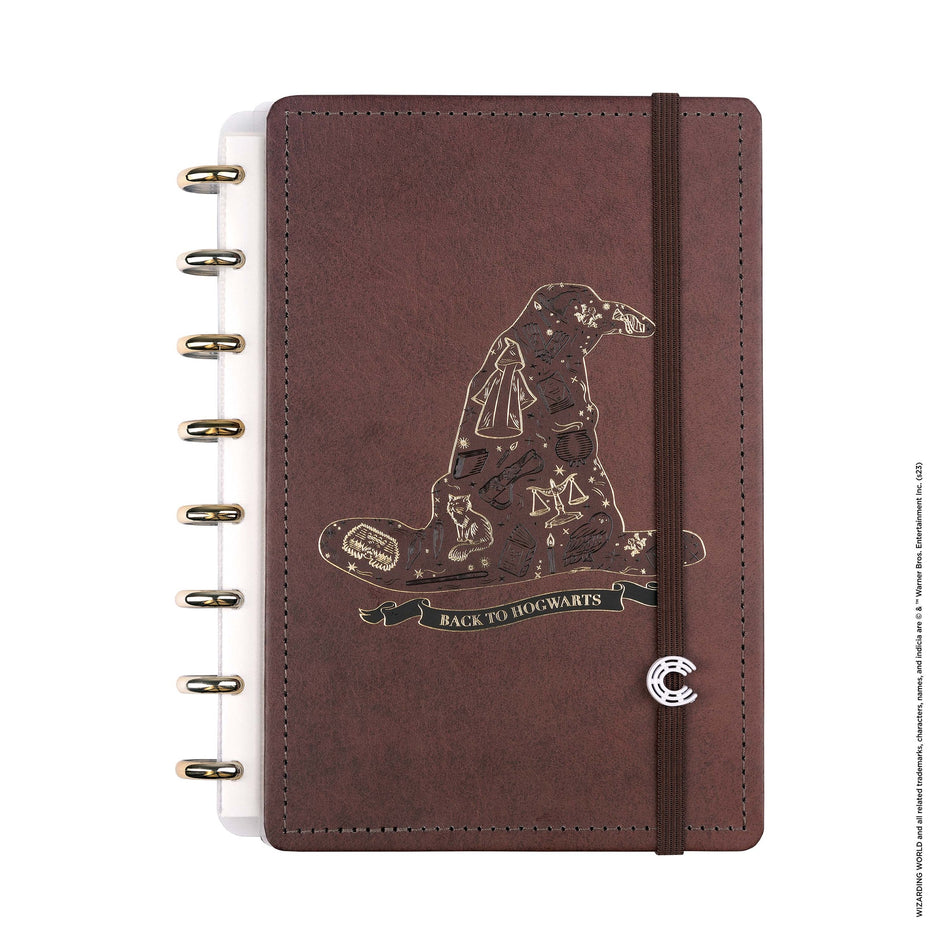 Caderno Inteligente by Harry Potter - Sorting Hat A5