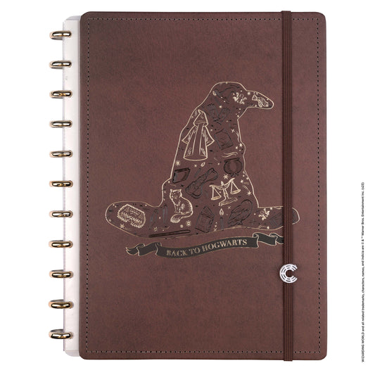 Caderno Inteligente by Harry Potter - Sorting Hat