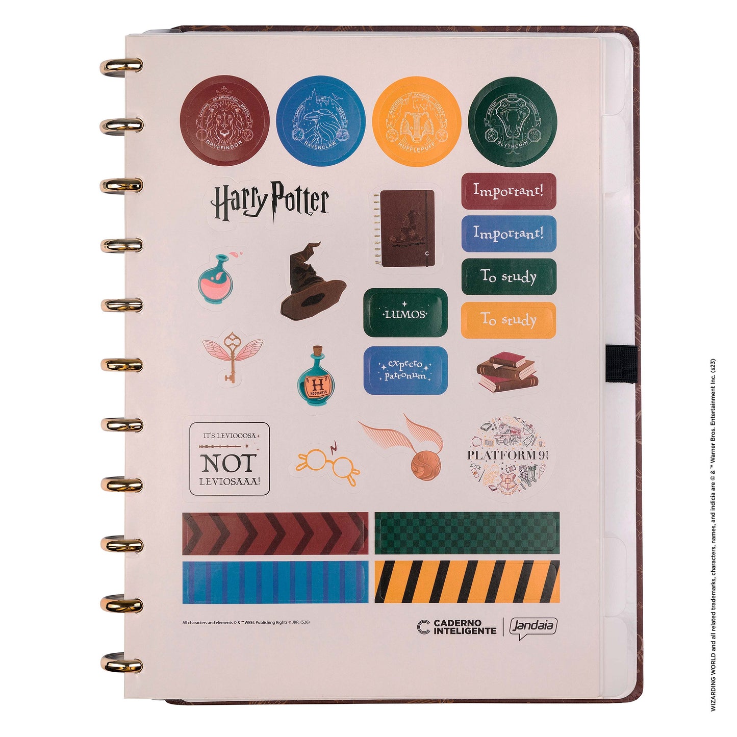 Caderno Inteligente by Harry Potter - Sorting Hat