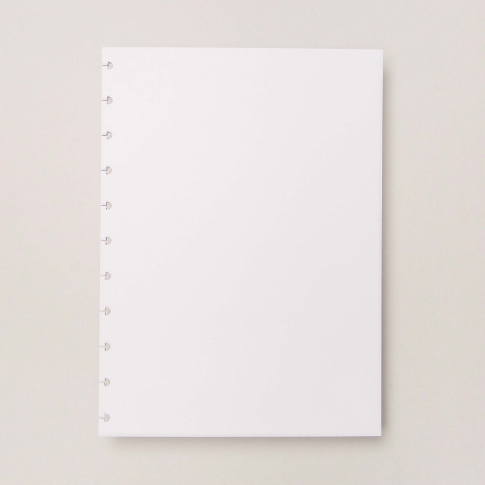 Recarga caderno inteligente grande liso