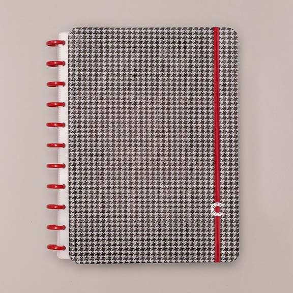 Caderno Inteligente Príncipe de Gales 2.0 Grande