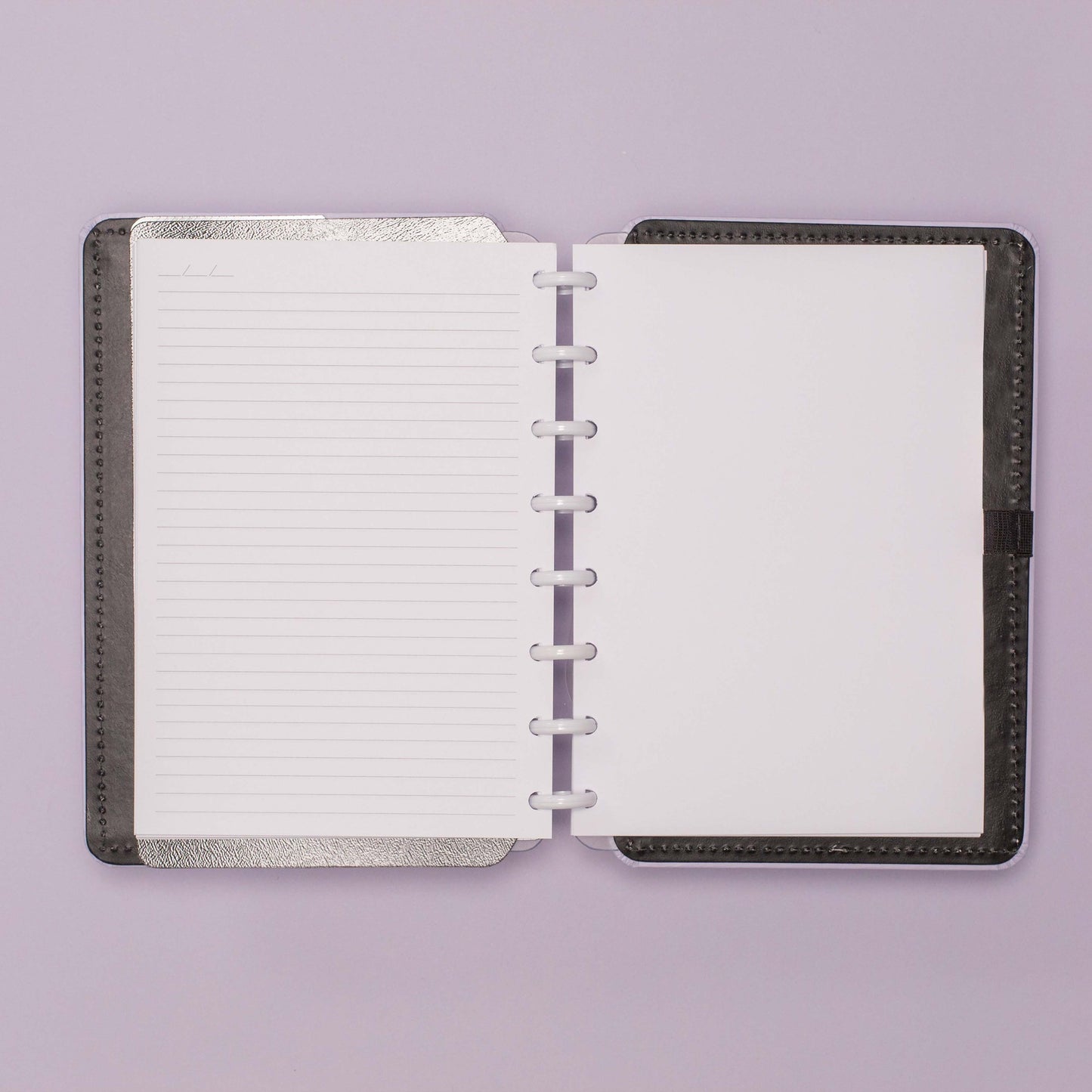 Caderno Inteligente Lilás Pastel A5