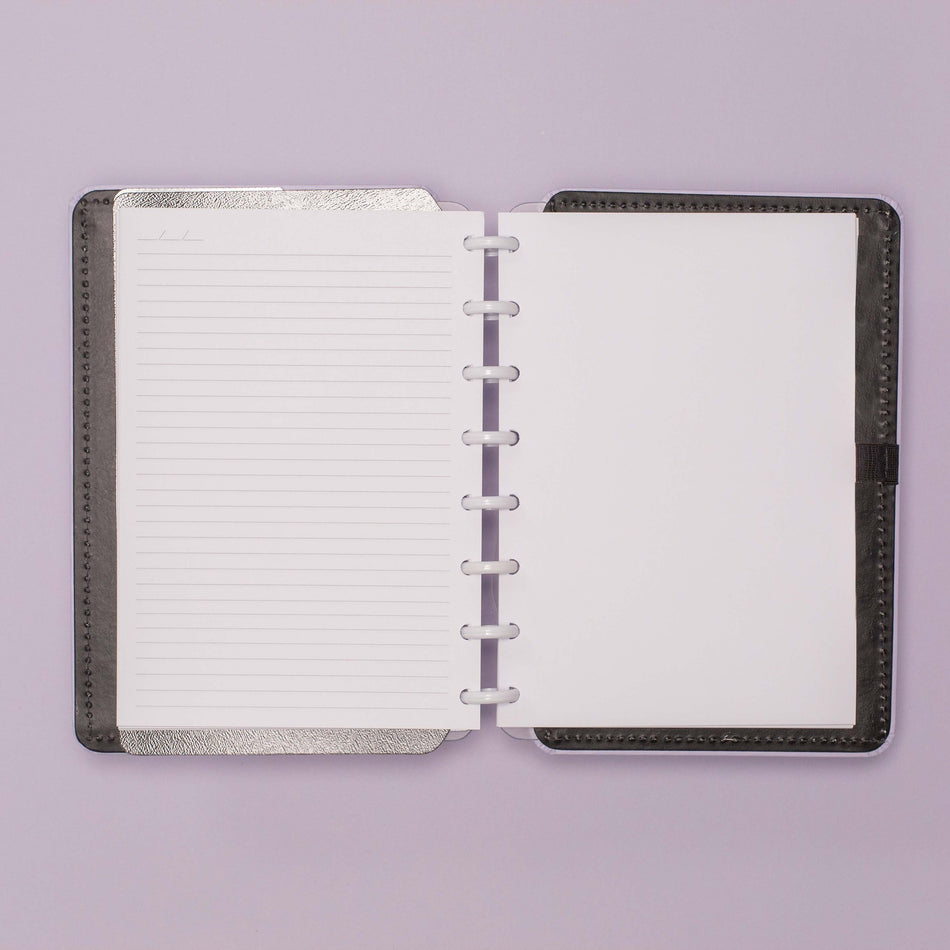 Caderno Inteligente Lilás Pastel A5