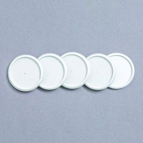 Discos G e elásticos branco para caderno inteligente