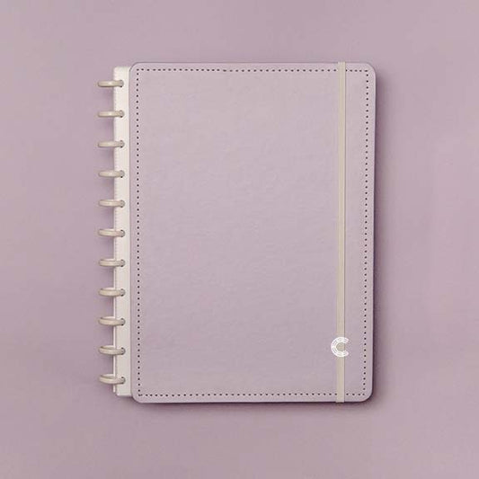 Caderno Inteligente Lilás Pastel Grande