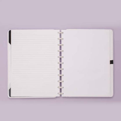 Caderno Inteligente Lilás Pastel Grande