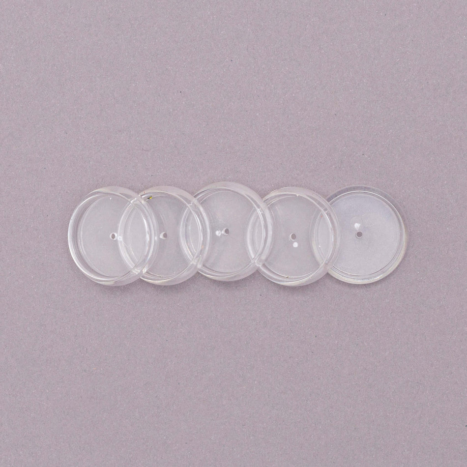 Discos e elástico M transparente para caderno inteligente
