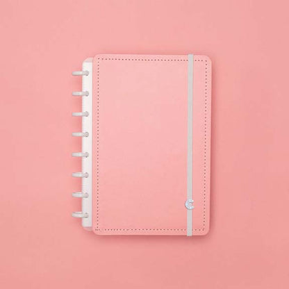 Caderno Inteligente Rosa Pastel A5