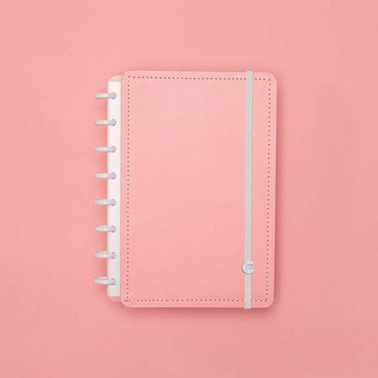 Caderno Inteligente Rosa Pastel A5