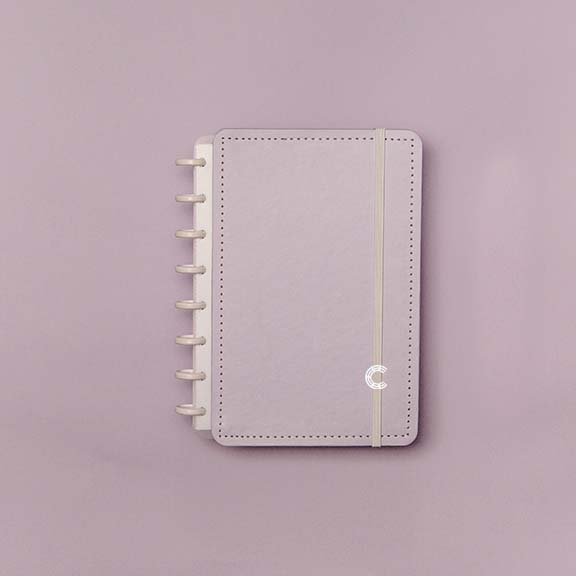 Caderno Inteligente Lilás Pastel A5