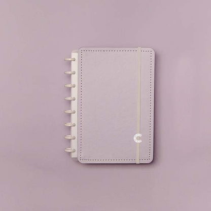 Caderno Inteligente Lilás Pastel A5