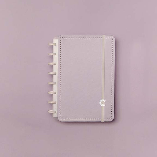 Caderno Inteligente Lilás Pastel A5
