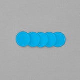 Discos e elásticos M Azul atlântico para caderno inteligente