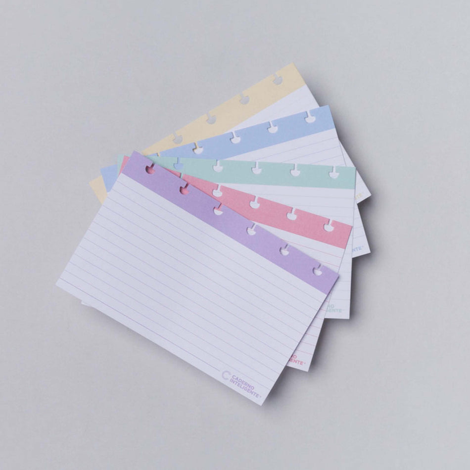 Fichas pautadas inteligentes