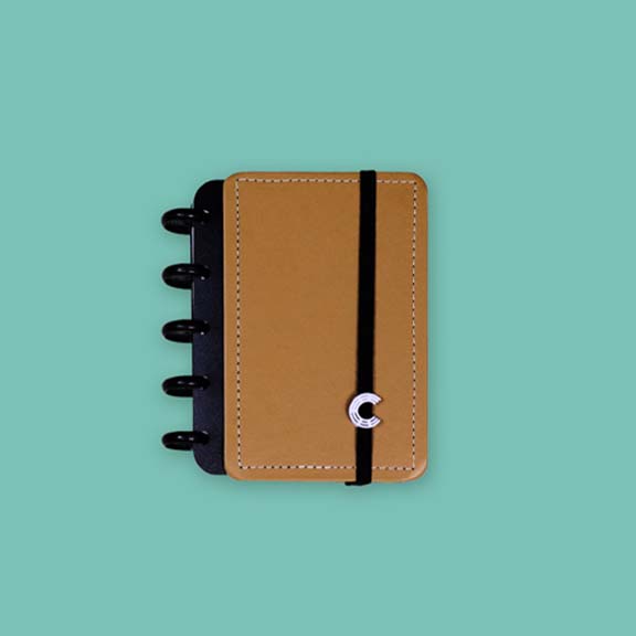 Caderno Inteligente Inteligine caramel