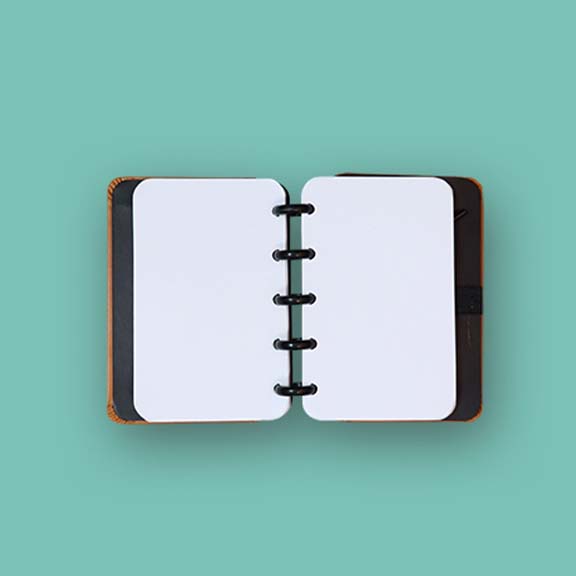 Caderno Inteligente Inteligine caramel