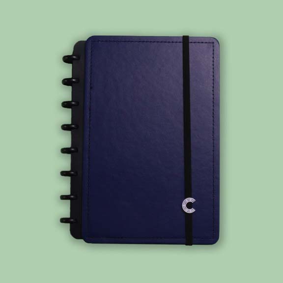 Caderno Inteligente Dark blue A5