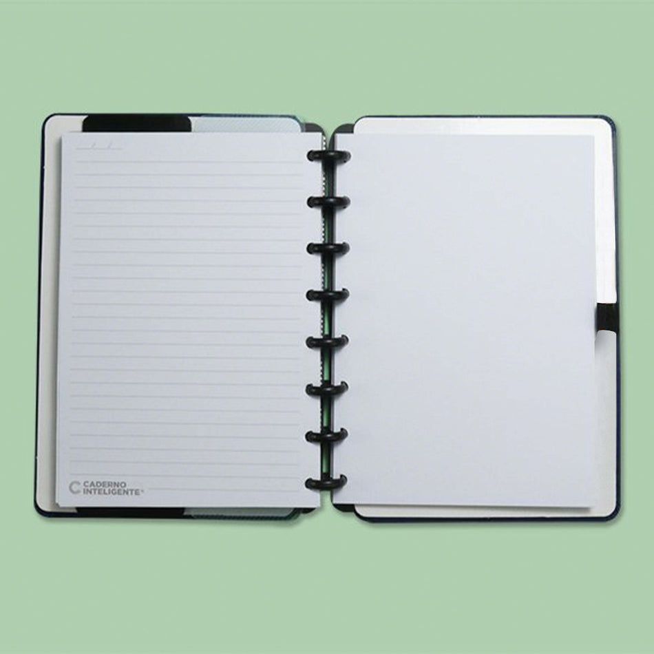 Caderno Inteligente Dark blue A5