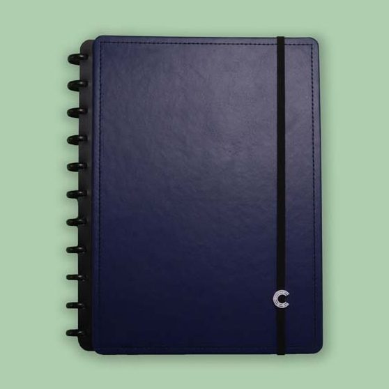 Caderno Inteligente Dark blue Grande