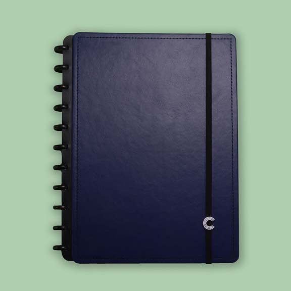 Caderno Inteligente Dark blue Grande