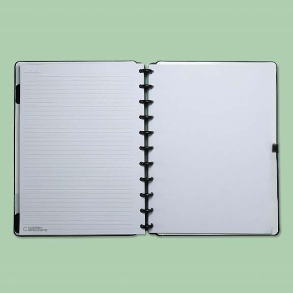 Caderno Inteligente Dark blue Grande