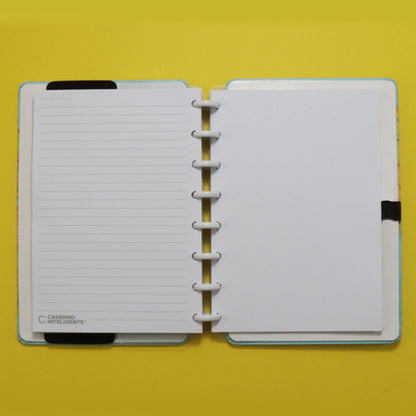 Caderno Inteligente Mapa Mundi A5 ed. especial Gocase