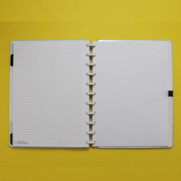 Caderno Inteligente Mapa Mundi ed. especial Gocase