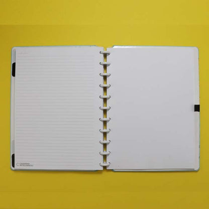 Caderno Inteligente Mapa Mundi ed. especial Gocase