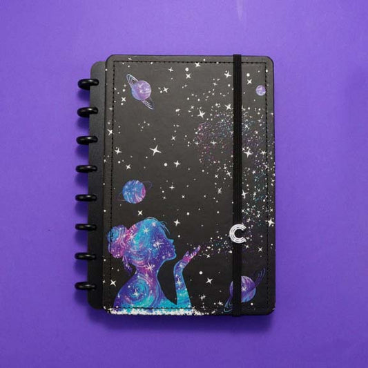 Caderno Inteligente Poeira das estrelas A5 ed. especial Gocase