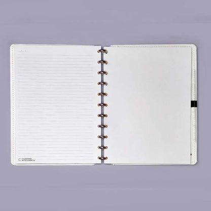 Caderno Inteligente All White Grande