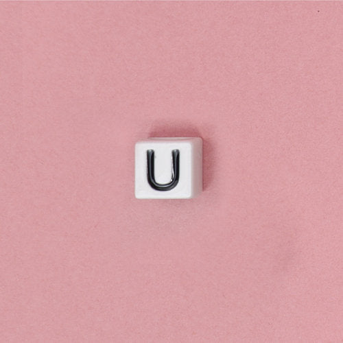 QuinCI LikeU grey - letra U para caderno inteligente