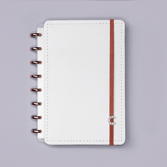 Caderno Inteligente All White A5