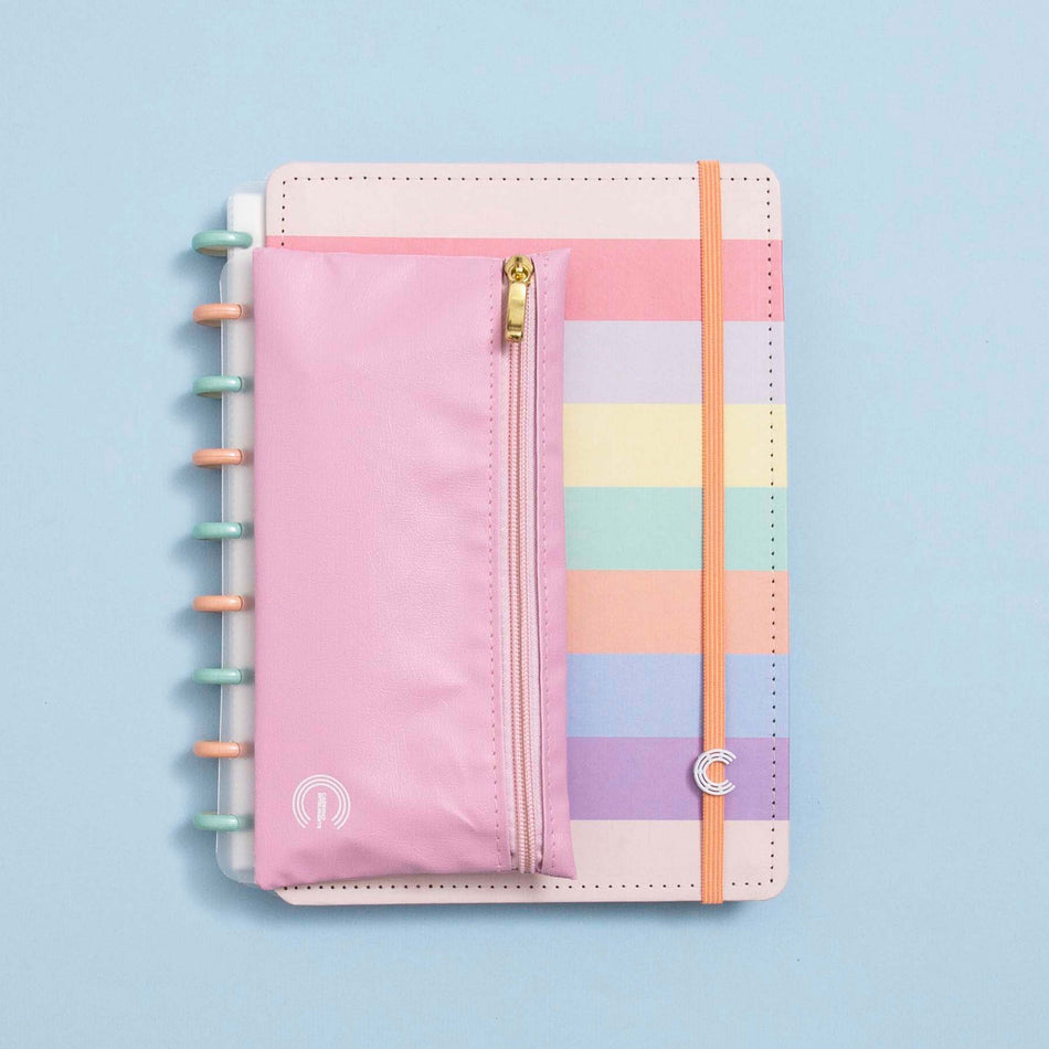 Estojo para caderno inteligente Rosa