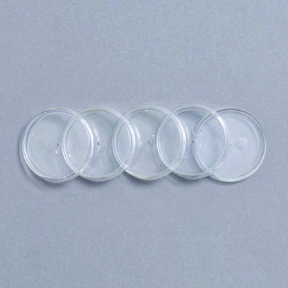 Discos e elástico G transparente para caderno inteligente