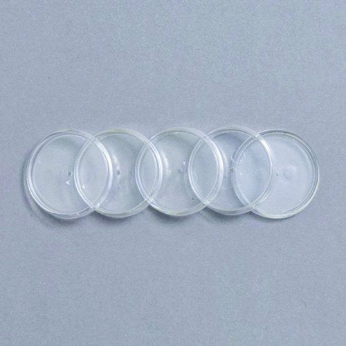 Discos e elástico G transparente para caderno inteligente