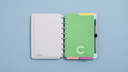 Separadores Pastel A5 para Caderno Inteligente