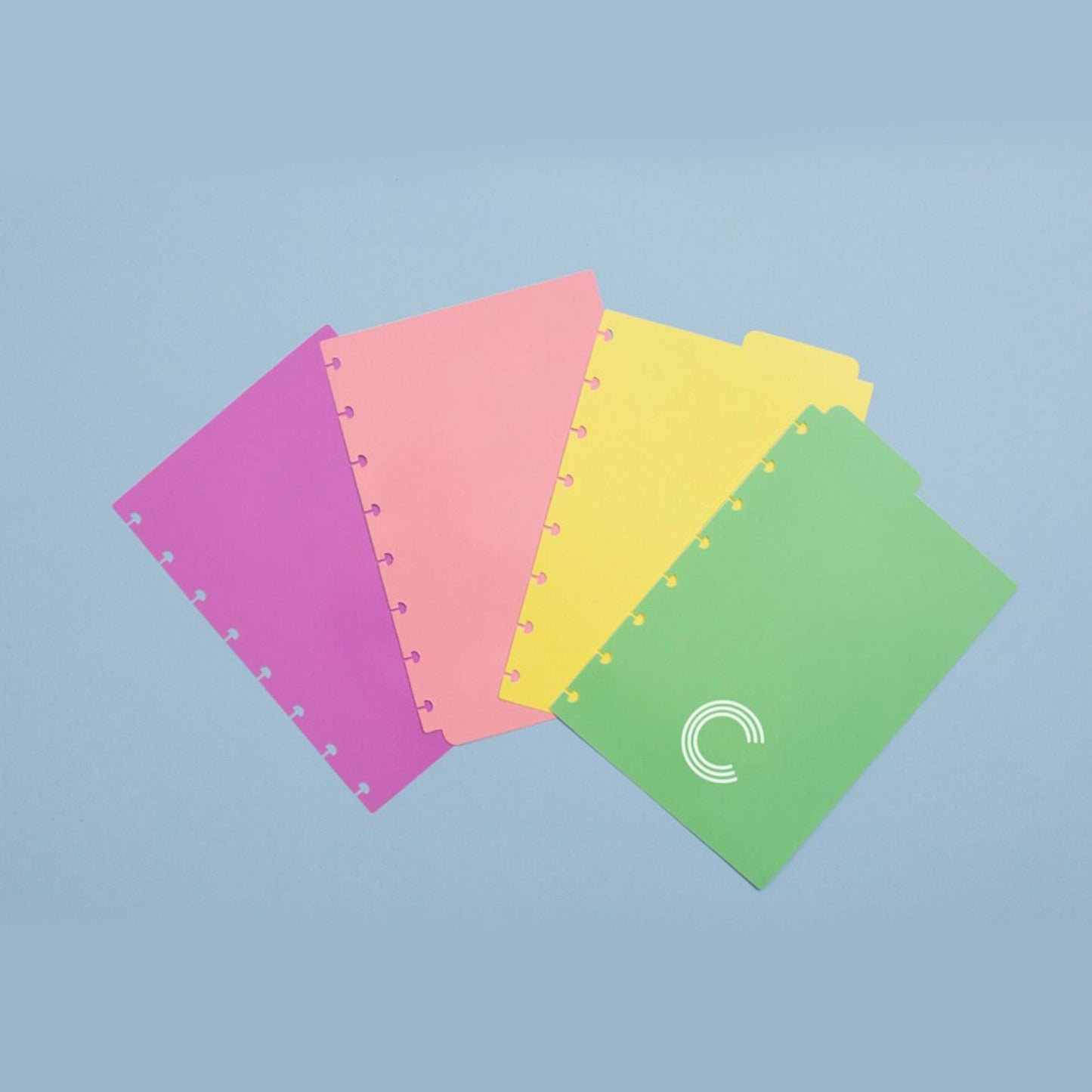 Separadores Pastel A5 para Caderno Inteligente