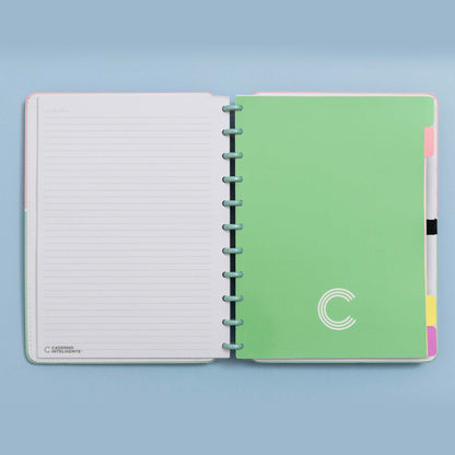 Separadores Pastel Grande para Caderno Inteligente
