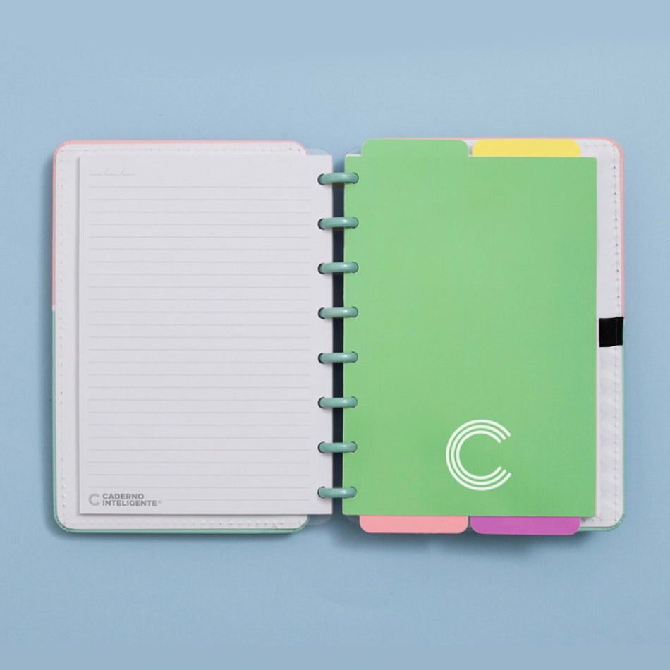 Separadores Pastel A5 para Caderno Inteligente