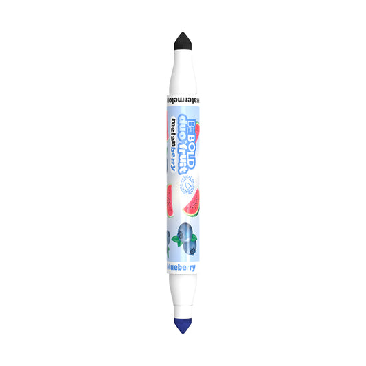 Marcador perfumado duo fruit Melanberry bebold Newpen
